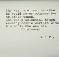 an old typewriter with the words she was rare, and he knew to be