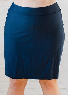 Plus Size Knee Length Swim Skort Fit & Sizing High waisted Wide waistband sits just below your natural waist Inseam length 11.12 inches (Size 1X) Skirt length 22.62 inches (Size 1X) For more fit and sizing info, check out our size chart. #swimskirt #swimskirtoutfits #skirtsoutfits #swimskortset Womens Swim Shorts, High Waisted Swim Skirt, Resort Swimwear, Trendy Swim, Beautiful Bathing Suits, Swim Skort, Modest Swim, Swim Leggings, Tankini With Shorts