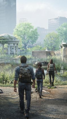 the last of us is coming to an end in this video game, and it's about time