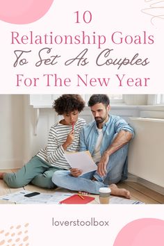 Goals For Couples 2023, Relationship Youtube Ideas, Happy New Year Couple Goals, Goals For A Relationship, Short Term Relationship Goals, Couple Goal Ideas List, Couple Goal New Year, Marriage Goals 2024, Couple Planning Together