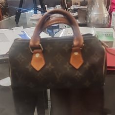 This Is A Nano Louis Vuitton Like I Say It Was Broken On Zipper Now Is Been Repair An Out It Back This Cute Is Very Popular Now Around Popular Now, Louis Vuitton Brown, Louis Vuitton Bags, Baby Bag, Louis Vuitton Bag, Bag Lady, Louis Vuitton, Repair, Zipper