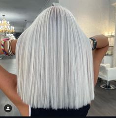 Platnium Blonde Hair, Platinum Blonde Hair Ideas, Ion Hair Colors, Icy Blonde Hair Color, Shade Of Blonde, Platinum Blonde Ombre, Icy Hair, Ice Hair