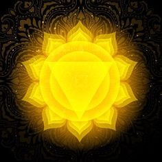 Solar Plexus Chakra Symbol, Meaning Symbols, Swadhisthana Chakra, Chakras Healing