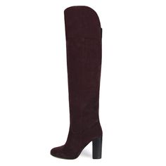 Lunaria suede, burgundy - wide calf boots, large fit boots, calf fitting boots, narrow calf boots Tall Suede Over-the-knee Boots, Winter Suede Knee-high Boots, Fall Knee-high Heeled Boots, Chic Winter Boots With Suede Lining, Chic Winter Heeled Boots With Suede Lining, Fitted Suede Knee-high Boots For Fall, Fitted Knee-high Boots With Suede Lining For Fall, Fall Suede Heeled Boots, Winter Suede Knee-high Heeled Boots