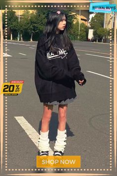 Gothic Oversized Hoodies Women Harajuku Hip Hop Black Graphic Sweatshirts Loose Casual Crewneck Tops Streetwear Grunge Harajuku Oversized Hoodie With Letter Print, Oversized Harajuku Hoodie With Letter Print, Harajuku Style Oversized Hoodie For Fall, Oversized Harajuku Hoodie For Fall, Hip Hop Oversized Winter Sweater, Oversized Hip Hop Winter Sweater, Oversized Hip Hop Sweater For Winter, Winter Harajuku Hoodie With Letter Print, Harajuku Style Letter Print Hoodie For Fall