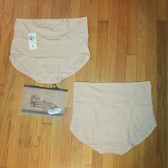 Set Of 2 New Underwear In Us Size 8. 95% Cotton / 5% Spandex Price Firm!! Soft Stretchy Double-Layer Fabric Covered Waistband Sits Right At The Waist. No Rolling Or Bunching, With No Compression But Perfectly Snuggish. The High Rise Underwear Offers Moderate Tummy Support And Reduces The Appearance Of Muffin Top.Supporting The Muscles Of The Waist And Wrapping The Extra Fat, Which Makes You Confident And Charming. High Quality Raw Materials Vicheria Insists On High Quality, Using Only High-Quali Loungewear Full Coverage Shapewear, Beige Shaping Shapewear For Loungewear, Advanced Sewing, Cuddl Duds, Muffin Top, Sleepwear Sets, Lace Thong, Fabric Covered, Women's Intimates