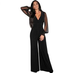 Jumpsuit Winter, Autumn Party, Rompers Womens Jumpsuit, Seventies Fashion, Loose Jumpsuit, Womens Halter Tops, Plus Size Romper, Unique Outfit, Black Off Shoulder