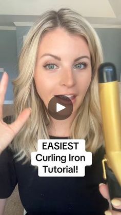 361K views · 1.9K reactions | I hope this helps someone! 🩷 #curlingirontutorial #curlrefresh #wavyhair #hairtutorial #easiestcurlingirontutorial #curlingironforbeginners #shorthair #mediumhair #beautytips #hairtips | Chelsea Bare | Chelsea Bare · Original audio Curling Iron Tutorial, Hair Tricks, Curling Hair, Messy Short Hair, Waves Curls, Favorite Meals, Beauty Hair Makeup, Family Favorite Meals, Curling Iron