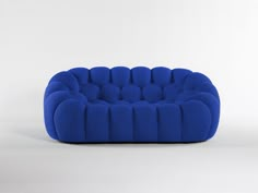 Bubble 2.5 Seat Sofa Cobalt - Italian Luxury Interiors Wool Corner Sofa, Bubbly Couch, Bubble Sofa Roche Bobois, Bubble Couch Sofas, Bubble Couch, Dream Appartement, Bubble Sofa, L Shaped Sofa Designs, Stylish Sofa Sets