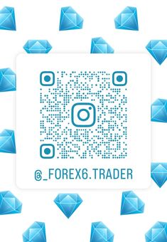 the logo for forex 6 trader surrounded by blue diamonds