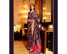 EVERYTHING ABOUT SILKS. by Thesilktrend on Etsy Sabyasachi Sarees, Wedding Silk Saree, Silk Cotton Sarees, Soft Silk Sarees, Indian Ethnic Wear, Party Wear Sarees, Wedding Wear