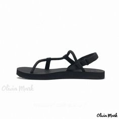 Olivia Mark - Adjustable Quick-Drying Outdoor Sandals with Ninja Magic Straps for Stream Trekking, Camping, and Beach Activities Outdoor Sandals, Beach Activities, Chunky Heels Sandals, Leather High Heels, Ankle Straps, Cross Straps, High Heel Sandals, Chunky Heels, Trekking