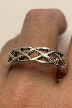 Vintage Wedding Thumb Band Ring 925 Sterling Silver Size 12.75 https://www.etsy.com/listing/1222342481/vintage-wedding-thumb-band-ring-925 Classic Silver Band Ring, Classic Silver Band Jewelry, Silver Stackable Bands For Anniversary, Silver Stackable Rings With Intricate Design For Anniversary, Adjustable Stackable Rings With Decorative Band For Anniversary, Silver Stackable Open Band Rings For Anniversary, Silver Open Band Stackable Rings For Anniversary, Silver Jewelry With Decorative Band For Anniversary, Adjustable Band Stackable Rings For Anniversary