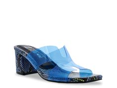 Bellini Faze Sandal | DSW Trendy Open Heel Synthetic Slides, Summer Vacation Mules With Square Toe, Chic Blue Square Toe Mules, Blue Square Toe Mules For Summer, Summer Square Toe Synthetic Mules, Trendy Summer Slides With Open Heel, Synthetic Block Heel Slides For Beach, Summer Beach Slides With Square Toe, Trendy Open Heel Slides For Vacation