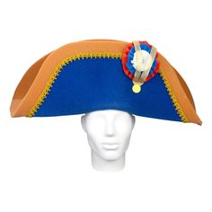 Special Napoleon Hat - Foam Party Hats Inc Napoleon Hat, French Party, Hat French, Foam Wigs, Foam Party, Carnival Costume, Top Hats, Booth Props, Carnival Costumes