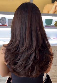 Hair Tips Video, Haircuts For Medium Hair, Haircuts Straight Hair, Hairdo For Long Hair, Long Layered Hair