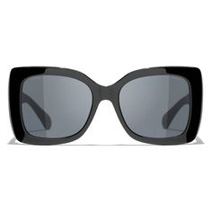 Black Rectangular Cat Eye Sunglasses With Gradient Lenses, Luxury Black Sunglasses For Summer, Classic Black Cat Eye Sunglasses With Square Frame, Black Cat Eye Sunglasses With Gradient Square Frame, Black Square Frame Cat Eye Sunglasses With Gradient Lenses, Luxury Black Cat Eye Sunglasses For Summer, Sunglasses Aesthetic, Mastercard Logo, Chanel Collection