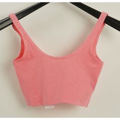 New Topshop Women's Petite 4p Pink Cami Crop Pink Lycra Undergarment Zig Zag Sleeveless Top We Offer Same-Day Handling Monday Friday (Excluding U.S. Federal Holidays) With A Cut Off Time Of 2:00 Pm Cst. *Sizes Vary Brand To Brand, Style To Style, And Year To Year. Size Tags Often Do Not Accurately Represent The Size Or Fit Of An Item. Please Review All Our Lay-Flat Measurements In The Third Photo* If You Have Any Questions, Please Don't Hesitate To Ask. Basic Solid Color Summer Crop Top, Brand Style, Monday Friday, Zig Zag, Cut Off, Lay Flat, Sleeveless Top, Topshop, Womens Tops