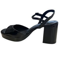 Brand: H&M Style: SHOES HEELS BLOCK Color: BLACK Size: 9.5 SKU: 321-32163-15920 CONDITION: GENTLY USED Heels Block, H&m Fashion, Block Color, Handbag Shoes, Designer Backpacks, Personal Shopper, Clutch Wallet, Sustainable Fashion, Accessories Design