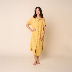 Your all-in-one dress for every mama, every season. I designed this dress with every woman in mind to be easy, comfortable and beautiful during all the phases of motherhood and beyond. It will carry you comfortably through the final stretch of pregnancy when nothing else fits. It will be your go-to dress, and the easiest outfit for breastfeeding and feeling like yourself--in your fourth trimester...and always. It’s the dress that feels like we are all in this together. Wear, love, wash, repeat. Fourth Trimester, Chenille Blanket, Everyday Dress, Moms Club, Muslin Fabric, Happy Mom, Everyday Dresses, Muslin Cotton, All Colors