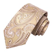 If you're seeking a distinctive touch to elevate your ensemble, explore our Cream White and Brown Floral XL Tie Set at Sophgent. The tie is made of high-quality silk, giving it a luxurious feel and ensuring it will hold its shape well. Whether you're attending a wedding, a job interview, or a night out on the town, this tie is sure to make a statement. Add it to your collection today and elevate your style. 100% Silk Handmade Includes: Tie, Pocket Square and Cufflinks Length: 63" Width: 3.34" Warm iron if needed We offer: | FREE RETURNS| 1-YEAR WARRANTY| 30-DAY MONEY-BACK GUARANTEE| 100% SECURE CHECKOUT Elegant Beige Suit And Tie Accessories For Formal Occasions, Elegant Beige Suit And Tie Accessories For Semi-formal Occasions, Elegant Beige Suit And Tie Accessories For Semi-formal, Elegant Beige Formal Suit And Tie Accessories, Elegant Silk Mark Certified Suit And Tie Accessories, Luxury Gold Tie For Formal Occasions, Luxury Gold Tie For Black Tie Events, Elegant Gold Ties For Business, Luxury Silk Suit And Tie Accessories For Wedding