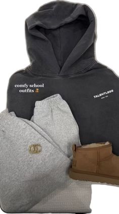 Comfy School Outfits, Outfits For School, Fall Outfits For School, Cute Lazy Day Outfits, Cute Lazy Outfits, Lazy Outfits, Lazy Day Outfits, Cute Preppy Outfits, Cute Comfy Outfits