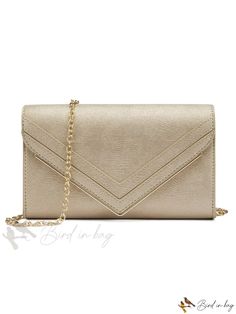 Bird in Bag - Cobody Clutch Handbag for Wedding Party Elegant Crossbody Clutch For Gift, Gold Party Shoulder Bag, Chic Wedding Shoulder Clutch, Elegant Crossbody Party Bag, Elegant Crossbody Party Bags, Elegant Crossbody Shoulder Bag For Party, Gold Crossbody Shoulder Bag For Party, Elegant Crossbody Evening Bag As Gift, Elegant Party Crossbody Bag