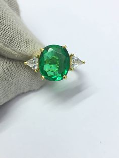 7 Carat Natural Green Emerald Ring, 925 Sterling Silver, Gold Plated, Oval Shape Stone. Handmade Ring Anniversary Gift For Beloved Estimated delivery North America: 2-3 weeks Europe: l-3 weeks Australia, New Zealand and Oceania: 2-3 weeks Asia Pacific: 2-3 weeks Latin America and the Carib beast: 2-3 weeks Sub-Saharan Africa: 2-3 weeks I'll do my best to meet these dispatch estimates, but can't guarantee them. Actual delivery time will depend the delivery method you choose. Classic Round Tsavorite Rings, Classic Tsavorite Rings For Anniversary, Anniversary Rings In Sterling Silver, Green Emerald Ring, Emerald Gem, Hessonite Garnet, Ring For Men, Gold Plated Rings, Green Emerald