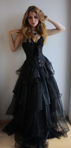 Lace Sweetheart Wedding Dress, A Prom Dress, Prom Dresses 2016, Goth Wedding, Corset Dress Prom, Gothic Corset, Sweetheart Wedding Dress, Beauty Dress, Gothic Wedding