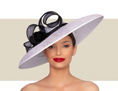 Kentucky Derby Hats For Women, Pink And Royal Blue, Melbourne Cup Fashion, Dresses For The Races, Happy Hat, Run For The Roses, Lipstick Pink, Types Of Hats, Elegant Hats