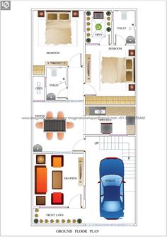 Architect and engineers - Imagination shaper
Contact-+91-8299859466, +91-9721818970
#gharkanaksha #homemap #housemap #makankanaksha 25x50 House Plans, Efficient House Plans, 20x30 House Plans, Custom House Plans, Small House Elevation