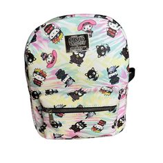 Naruto Shippuden X Hello Kitty And Friends Character Backpack Nwt Kawaii Multicolor Backpack, Pink Hello Kitty Print Casual Backpack, Casual Pink Hello Kitty Backpack, Casual Pink Hello Kitty Print Backpack, Playful Hello Kitty Backpack, Playful Hello Kitty Print Backpack, Kawaii Pink Hello Kitty Backpack, Trendy Pink Hello Kitty Backpack, Trendy Pink Hello Kitty Print Backpack