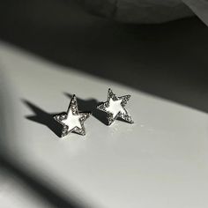 Y2K Earrings Pentagonal Stars Earrings for Women Girl New Gothic Punk Stud Earrings for Teens New Korean Trend Jewelry Party Accessories Jewelry, Y2k Earrings, Stars Earrings, Punk Design, Teen Jewelry, Bone Earrings, Stud Earrings For Men, Star Stud Earrings, Y2k Jewelry