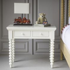 Gwendoline Spindle Double Drawer Writing Table Bedroom Vanity Desk, Spindle Bed, Spindle Design, Drawer Dimensions, Double Drawer, Beautiful Bed, Cottage Style Home, Mahogany Stain, Farrow And Ball Paint