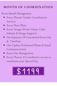 the event planner is $ 11 99 for this month's event and it has been updated