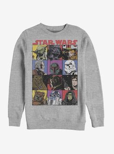 Black Panther Comic, Dark Side Star Wars, The Rise Of Skywalker, Rise Of Skywalker, Star Wars Sweatshirt, Star Wars Outfits, Star Wars Comics, Color Crew, Star Wars Poster