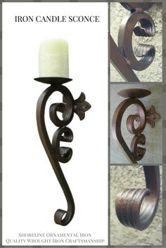 Quality iron candle sconces are what our customers are looking for. Always happy to provide the best in quality and craftsmanship in wall hanging candle holders. English Lighting, Mexican Casa, Wall Candle Sconces, Wall Decor Amazon, Wall Hanging Candle Holders, Candle Holder Wall, Painted Wood Walls, Hanging Candle, Wall Decor Hobby Lobby