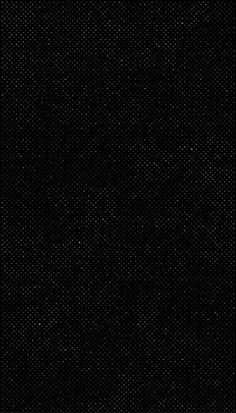 a black background with white dots