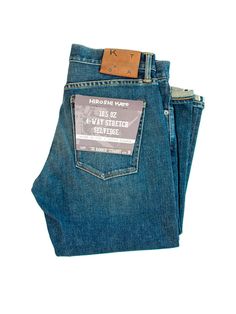 Hammer Straight 10.5 oz- Rain Wash - Eames NW Taylor Stitch, Selvedge Denim, Nudie Jeans, Lifestyle Shop, Washed Jeans, Chic Boutique, Premium Denim, Blue Jean, Classic Vintage