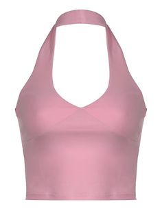 ⚡Buy 2024 Halter V-Neck Plain Slim-Fit Crop Tank Top Pink S under $12.00 in Tops&Tees at AnotherChill.com Online. Style: Casual, Street, Y2K, Sexy, Sweet. Fabric Content: Polyester Blend. Fit Type: Slim fit. Neckline: V Neck. Sleeve Length: Sleeveless. ✓2024 S/S OUTFITS. Check reviews and buy Halter V-Neck Plain Slim-Fit Crop Tank Top today. Solid V-neck Crop Top For Party, Solid V-neck Halter Top For Summer, Solid V-neck Top With Built-in Bra, Chic Fitted Triangle Top, Pink Top With Built-in Bra For Night Out, Pink V-neck Crop Top For Summer, Seamless V-neck Crop Top For Party, Summer V-neck Halter Top For Night Out, Triangle Top For Summer Night Out