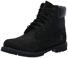 PRICES MAY VARY. Upper made with waterproof Premium Timberland Leather Lace-up style Padded leather collar 200 grams of PrimaLoft insulation Leather lining Timberlands Women, Leather Collar, Waterproof Boots, Leather Lace, Up Styles, Leather And Lace, New Black, Special Features, Insulation