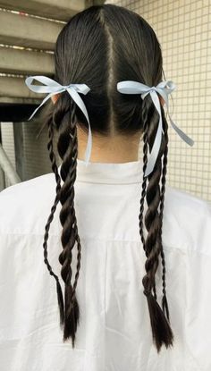 Cute Hairstyles From Front View, Cute Kid Braid Styles, Fine Hair Ponytail Hairstyles, Tennis Hairstyles Medium Hair, Cute Hairstyles With Short Hair, Protective Styles For Straight Hair, Little Braids Hairstyles, Little Braid Hairstyles, Hair Up For School