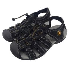 Atika Men's Outdoor Hiking Sandals 7 Closed Toe Trail Walking Lightweight Athletic Sports Summer Beach Water Shoes Gently Used 071524-Box Tops-Hs-Ms Sporty Slip-resistant Sport Sandals For Outdoor Activities, Black Slip-on Sport Sandals For Outdoor Activities, Casual Breathable Sport Sandals For Outdoor Activities, Breathable Closed Toe Hiking Sandals, Sporty Slip-resistant Sandals For Outdoor Activities, Breathable Slip-on Hiking Sandals, Breathable Closed Toe Sandals For Hiking, Sporty Closed Toe Sandals For Outdoor Activities, Breathable Slip-on Sandals For Hiking