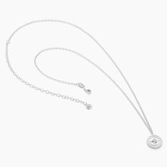 SKU# N-30644 16" Chain + 4" Extender Total length 20" Diamond Weight 0.05cts Pendant Height 12.60 mm Width 12.60 mm Thickness 3.60 mm Lobster clasp closure Finish 14k gold plated sterling silver or in sterling silver. Avoid contact with anything containing derivatives of alcohol. Compass Pendant Necklace, Necklace Guide, Vs1 Diamond, Compass Pendant, The Compass, Demi Fine Jewelry, Diamond Pendant Necklace, Recycled Sterling Silver, Conflict Free Diamonds