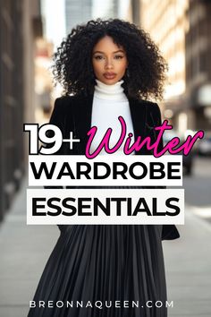 Discover the 19 essential pieces that every woman needs in her winter wardrobe! Our blog post highlights stylish and versatile items that will keep you warm and fashionable. Don’t miss out on these winter staples—read more now! #WardrobeEssentials #WinterFashion #MustHaves