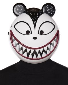 Love The Nightmare Before Christmas? Become your favorite character when you wear this officially licensed Scary Teddy Half Mask! Celebrate the epic movie and prepare to scare this Halloween. Officially licensed Dimensions: Width: About 13" at widest point Height: About 13" at highest point Material: Plastic Elastic closure Care: Spot clean Imported One size fits most Scary Teddy Bear, Teddy Bear Costume, Epic Movie, Bear Costume, Spencers Gifts, Half Mask, The Nightmare Before Christmas, The Nightmare, Halloween Masks