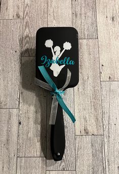 Personalized Hair Brush. Your choice of silhouette with personalization. Cheer Gift Basket, Personalized Hair Brush, Cheer Team Gift, Cheer Team Gifts, Dance Team Gifts, Party Favors Birthday, Cheer Life, Cheerleading Gifts, Cheer Squad