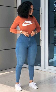 Serwaa Amihere, Long Sleeve Mesh Bodysuit, Womens Ripped Jeans, 30 Outfits, Afrikaanse Mode, Womens Casual Outfits