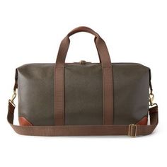 Nothing says 'classic Mulberry' like our Scotchgrain luggage collection. Its beautifully textured surface is accented by smooth leather trim. Travel pieces should be built to last, and look good while doing it. A timeless travel bag in a medium size, this clipper has two short handles and a detachable shoulder strap. Leather trim detailing Two canvas handles with leather detailing Detachable and adjustable canvas shoulder strap Metal feet at the base of bag Detachable luggage tag Internal Mulber Classic Coated Canvas Travel Bag For Formal Use, Classic Coated Canvas Travel Bag For Formal Occasions, Classic Formal Travel Bag In Coated Canvas, Classic Travel Luggage With Leather Backing, Elegant Textured Leather Duffle Bag For Business Trips, Classic Textured Leather Duffle Bag For Everyday, Classic Rectangular Weekender Bag With Smooth Grain, Classic Textured Leather Rectangular Weekender Bag, Classic Business Travel Bag In Textured Leather