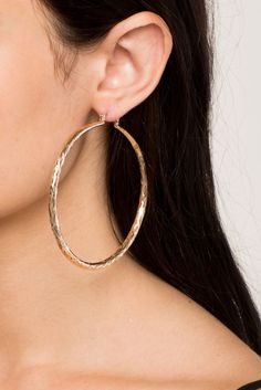 House Move, Textured Waves, Hoop Earrings, Log In, Log